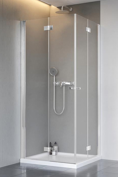 Radaway Nes KDD B drzwi prysznicowe 100 cm prawe chrom/szkło przezroczyste 10024100-01-01R