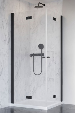 Radaway Nes KDD B drzwi prysznicowe 90 cm prawe chrom/szkło przezroczyste 10024090-01-01R