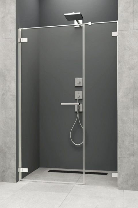 Wpisz KOD: PROMO - 10% Radaway Arta DWS drzwi prysznicowe 62,8 cm wnękowe prawe chrom/szkło przezroczyste 386628-03-01R