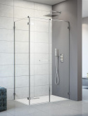 Wpisz KOD: PROMO - 10% Radaway Arta KDS I ścianka prysznicowa 100 cm boczna S2 chrom/szkło przezroczyste 386112-03-01