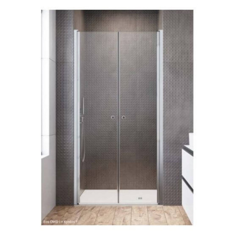 Wpisz KOD: PROMO - 10% Radaway Eos DWD I drzwi prysznicowe 70 cm wnękowe chrom/szkło przezroczyste 137783-01-01