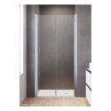 Wpisz KOD: PROMO - 10% Radaway Eos DWD I drzwi prysznicowe 80 cm wnękowe chrom/szkło przezroczyste 137713-01-01