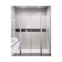 Wpisz KOD: PROMO - 10% Radaway Eos DWD II ścianki prysznicowe 103 cm chrom/szkło przezroczyste 13799103-01-01