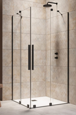 Wpisz KOD: PROMO - 10% Radaway Furo KDD kabina prysznicowa część prawa 80x80 cm kwadratowa 10105080-01-01R
