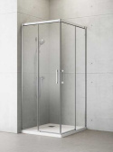 Wpisz KOD: PROMO - 10% Radaway Idea 8 KDD kabina prysznicowa część prawa 80x cm chrom połysk/szkło przezroczyste 10370080-01-01R