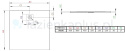 Wpisz KOD: PROMO - 10% Radaway Kyntos C brodzik 100x100 cm kwadratowy konglomeratowy czarny HKC100100-54