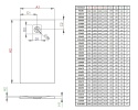 Wpisz KOD: PROMO - 10% Radaway Kyntos F brodzik 110x90 cm prostokątny konglomeratowy biały HKF11090-04