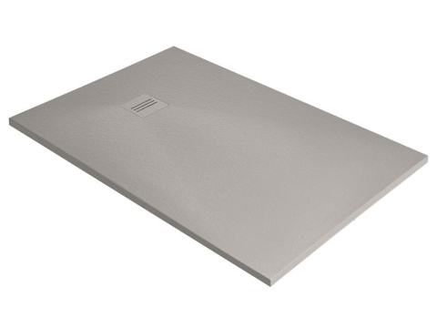 Wpisz KOD: PROMO - 10% Radaway Kyntos F brodzik 110x90 cm prostokątny konglomeratowy cemento HKF11090-74