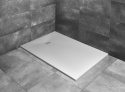 Wpisz KOD: PROMO - 10% Radaway Kyntos F brodzik 140x70 cm prostokątny konglomeratowy biały HKF14070-04