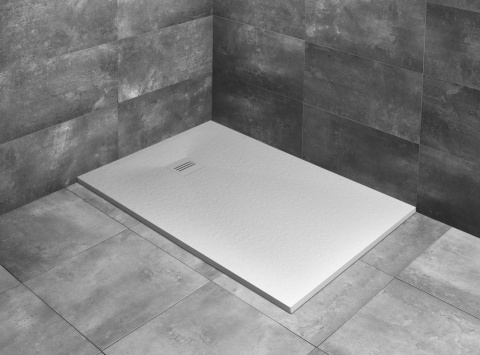 Wpisz KOD: PROMO - 10% Radaway Kyntos F brodzik 140x70 cm prostokątny konglomeratowy biały HKF14070-04