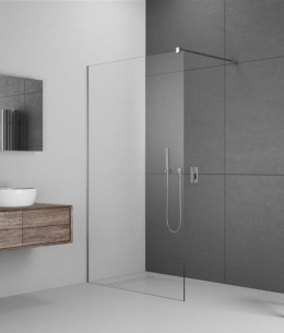 Radaway Modo X II Walk-In ścianka prysznicowa 100 cm wolnostojąca chrom/szkło przezroczyste 389304-01-01