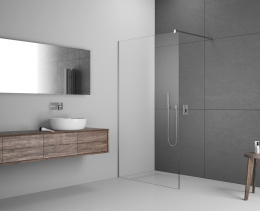 Radaway Modo New II Walk-In ścianka 120 cm chrom/szkło przezroczyste 389124-01-01