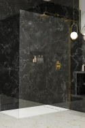 Radaway Modo SL Gold II ścianka prysznicowa walk-in 90 cm złoty połysk/szkło przezroczyste 10319094-09-01L
