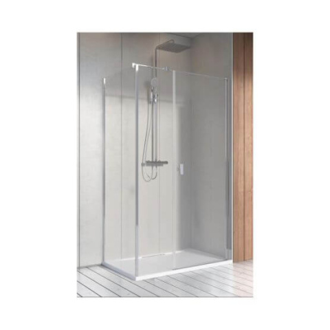 Radaway Nes 8 KDS I drzwi prysznicowe 77,5 cm prawe chrom/szkło przezroczyste 10073140-01-01R