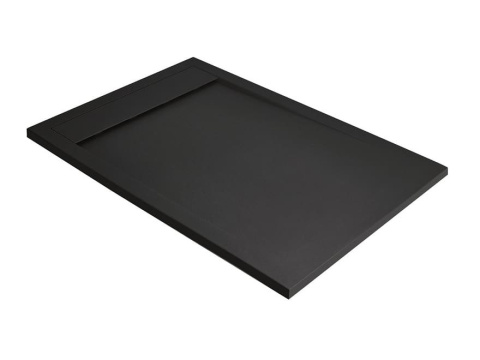 Radaway Teos F brodzik 100x80 cm prostokątny czarny HTF10080-54