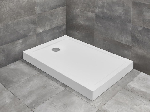 Wpisz KOD: PROMO - 10% Radaway Doros F Compact brodzik prostokątny 160x90 cm biały SDRFP1690-05