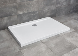 Wpisz KOD: PROMO - 10% Radaway Doros Plus D brodzik 120x90 cm prostokątny biały SDRPD1290-01