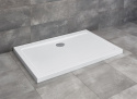 Wpisz KOD: PROMO - 10% Radaway Doros Plus D brodzik 130x90 cm prostokątny biały SDRPD1390-01