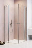 Wpisz KOD: PROMO - 10% Radaway Eos KDD II kabina prysznicowa część prawa 80x80 cm kwadratowa 13799460-01R