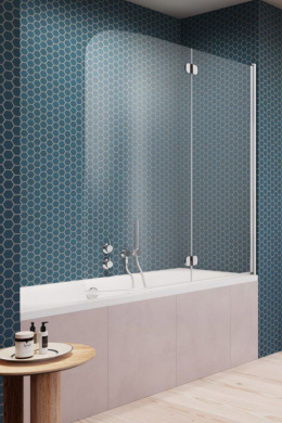 Wpisz KOD: PROMO - 10% Radaway Eos PND II parawan nawannowy 110 cm prawy chrom/szkło przezroczyste 1206211-01R