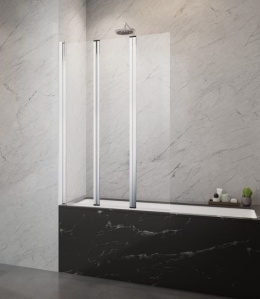 Wpisz KOD: PROMO - 10% Radaway Eos PNW parawan nawannowy 100 cm chrom/szkło przezroczyste 1205301-101