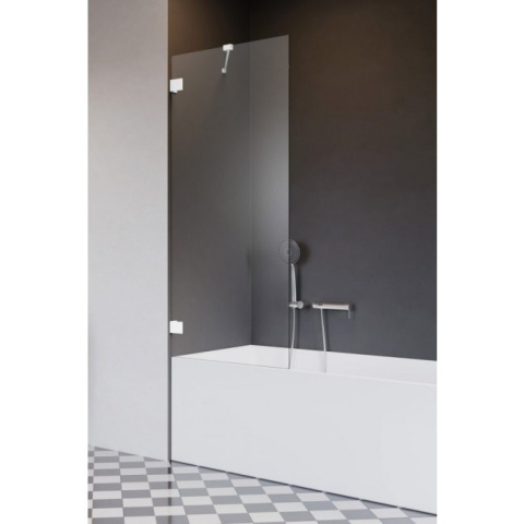 Radaway Essenza Pro White PNJ II parawan nawannowy 60 cm biały mat/szkło przezroczyste 10101060-04-01