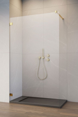 Radaway Essenza Pro ścianka prysznicowa 110 cm chrom połysk/szkło przezroczyste 10103110-01-01