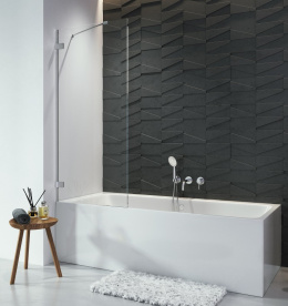 Radaway Euphoria PNJ parawan nawannowy 70 cm szkło przezroczyste 10007070-01-01