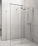 Radaway Euphoria Walk-In ścianka 100 cm boczna W2 szkło przezroczyste 383122-01-01