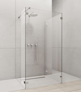 Radaway Euphoria Walk-In ścianka prysznicowa 110 cm frontowa W4 chrom/szkło przezroczyste 383143-01-01