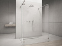 Radaway Euphoria Walk-In ścianka prysznicowa 140 cm frontowa W4 chrom/szkło przezroczyste 383146-01-01
