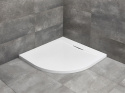 Wpisz KOD: PROMO - 10% Radaway Giaros A brodzik 90x90 cm półokrągły biały MKGA9090-03