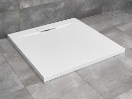 Wpisz KOD: PROMO - 10% Radaway Giaros C brodzik 100x100 cm kwadratowy biały M3GRC1010