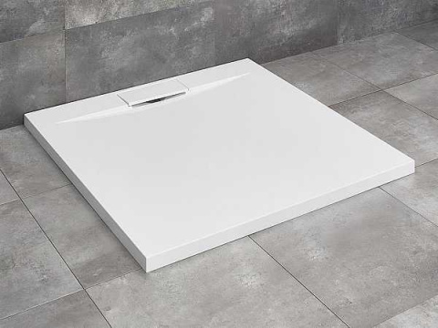 Wpisz KOD: PROMO - 10% Radaway Giaros C brodzik 100x100 cm kwadratowy biały M3GRC1010