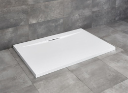 Wpisz KOD: PROMO - 10% Radaway Giaros D brodzik 120x80 cm prostokątny biały MKGD1280-03