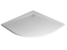 Wpisz KOD: PROMO - 10% Radaway Kyntos A brodzik 80x80 cm półokrągły biały HKA8080-04