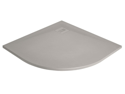 Wpisz KOD: PROMO - 10% Radaway Kyntos A brodzik 80x80 cm półokrągły cemento HKA8080-74