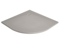 Wpisz KOD: PROMO - 10% Radaway Kyntos A brodzik 90x90 cm półokrągły cemento HKA9090-74