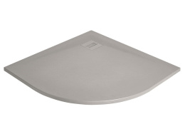 Wpisz KOD: PROMO - 10% Radaway Kyntos A brodzik 90x90 cm półokrągły cemento HKA9090-74