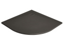 Wpisz KOD: PROMO - 10% Radaway Kyntos A brodzik kwadratowy 80x80 cm czarny HKA8080-54