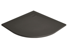Wpisz KOD: PROMO - 10% Radaway Kyntos A brodzik kwadratowy 80x80 cm czarny HKA8080-54