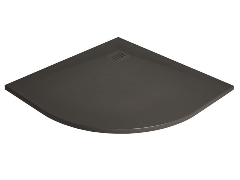 Wpisz KOD: PROMO - 10% Radaway Kyntos A brodzik kwadratowy 80x80 cm czarny HKA8080-54