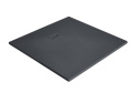 Wpisz KOD: PROMO - 10% Radaway Kyntos C brodzik 80x80 cm kwadratowy antracyt HKC8080-64