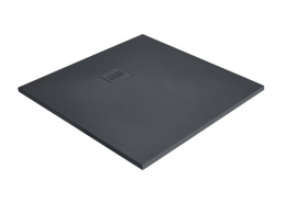 Wpisz KOD: PROMO - 10% Radaway Kyntos C brodzik 80x80 cm kwadratowy antracyt HKC8080-64
