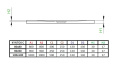 Wpisz KOD: PROMO - 10% Radaway Kyntos C brodzik 80x80 cm kwadratowy antracyt HKC8080-64