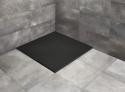 Wpisz KOD: PROMO - 10% Radaway Kyntos C brodzik 80x80 cm kwadratowy czarny HKC8080-54