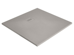Wpisz KOD: PROMO - 10% Radaway Kyntos C brodzik 90x90 cm kwadratowy cemento HKC9090-74
