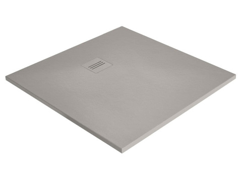 Wpisz KOD: PROMO - 10% Radaway Kyntos C brodzik 90x90 cm kwadratowy cemento HKC9090-74