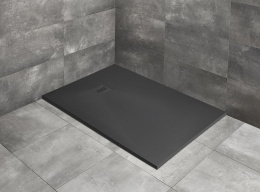 Wpisz KOD: PROMO - 10% Radaway Kyntos F brodzik 100x90 cm prostokątny antracyt HKF10090-64