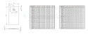 Wpisz KOD: PROMO - 10% Radaway Kyntos F brodzik 100x90 cm prostokątny antracyt HKF10090-64